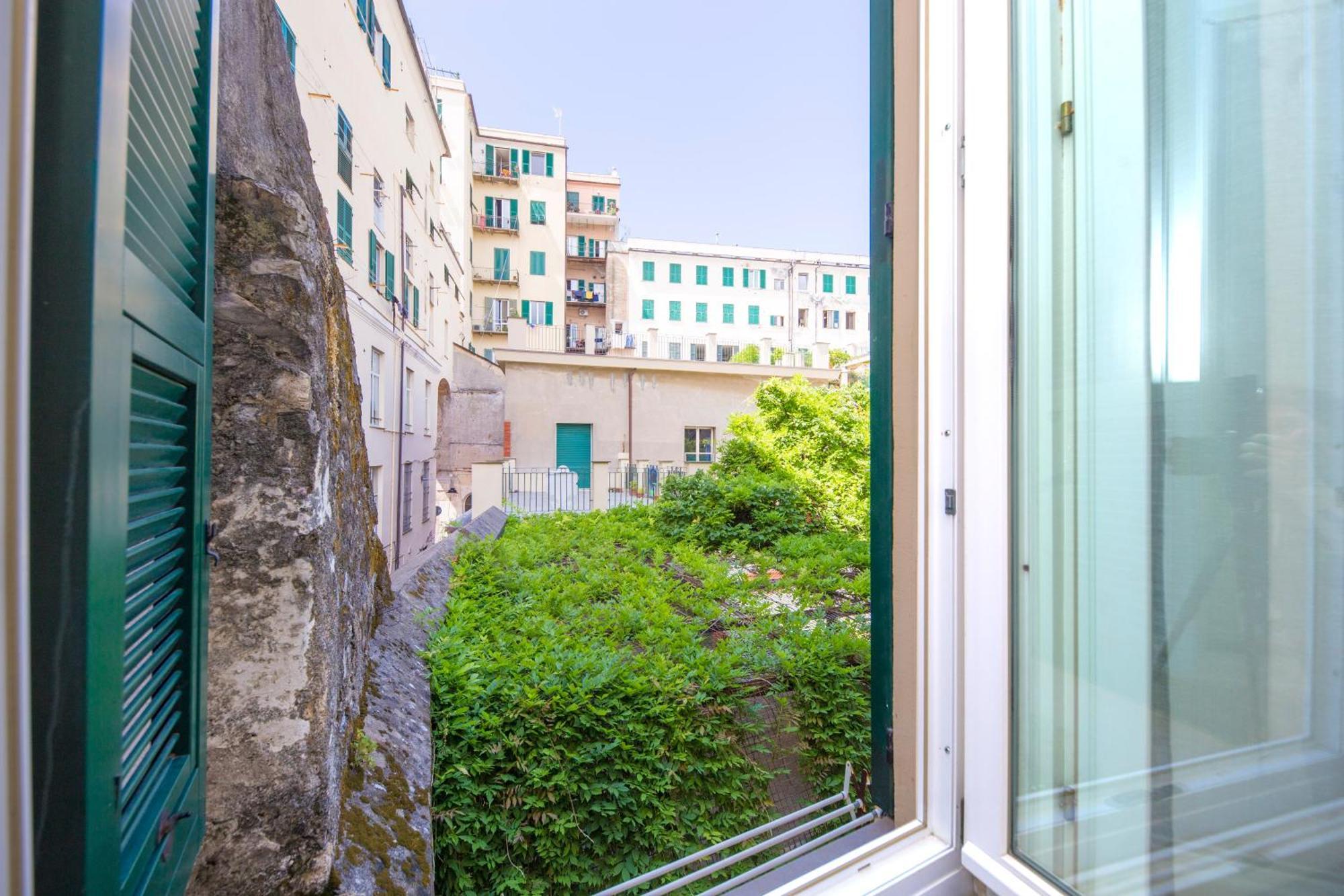 Bilocale Mascherona Genoa Exterior photo