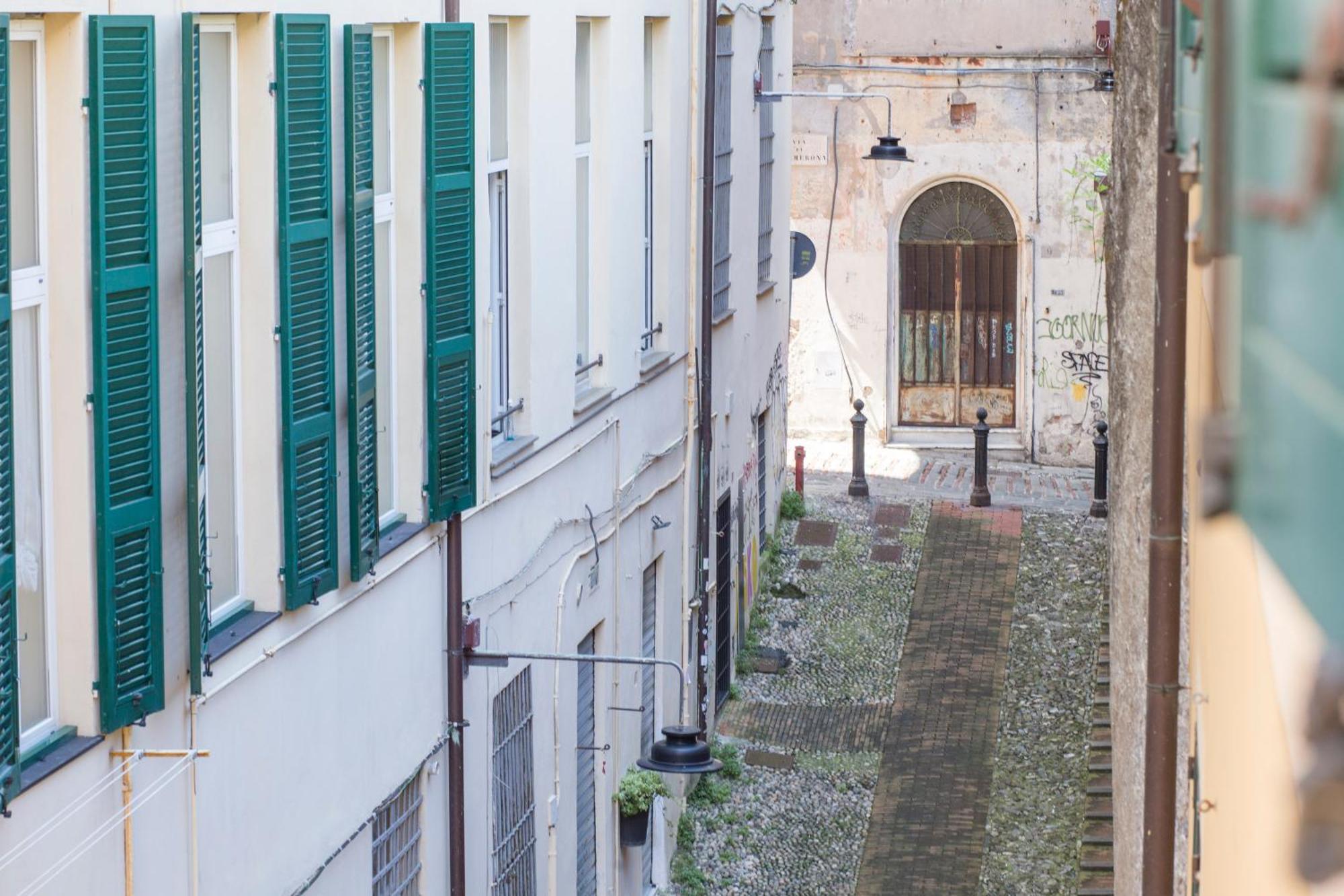 Bilocale Mascherona Genoa Exterior photo
