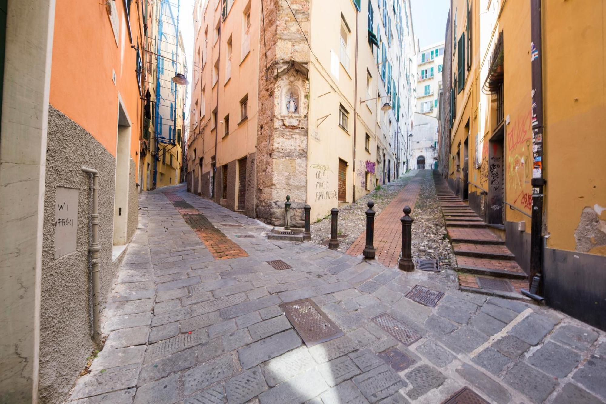 Bilocale Mascherona Genoa Exterior photo